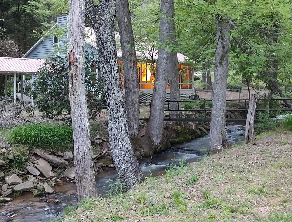 Nighttime at the Cottage