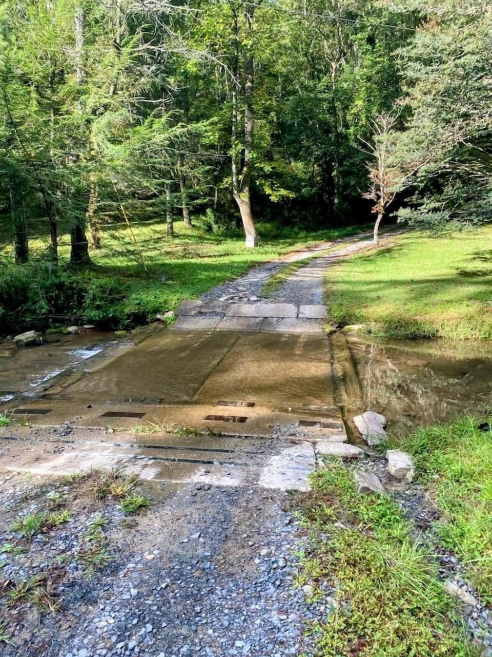 Driveway Crossing
