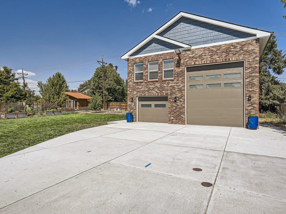 Unit is above garage