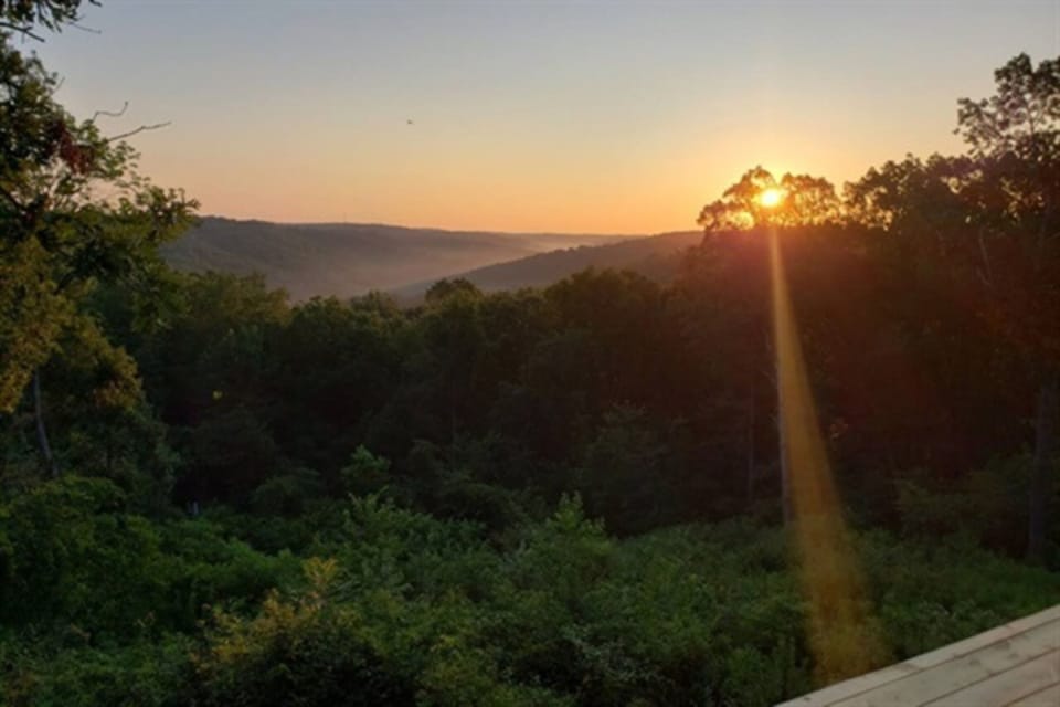 Amazing sunrises