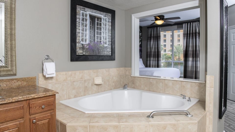 Unit may vary in layout, view, floor, and decor.