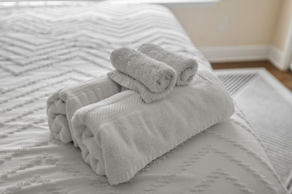 Fully stocked and ready! 🧼🚽 From shampoo to fresh linens, we’ve got all the essentials covered.