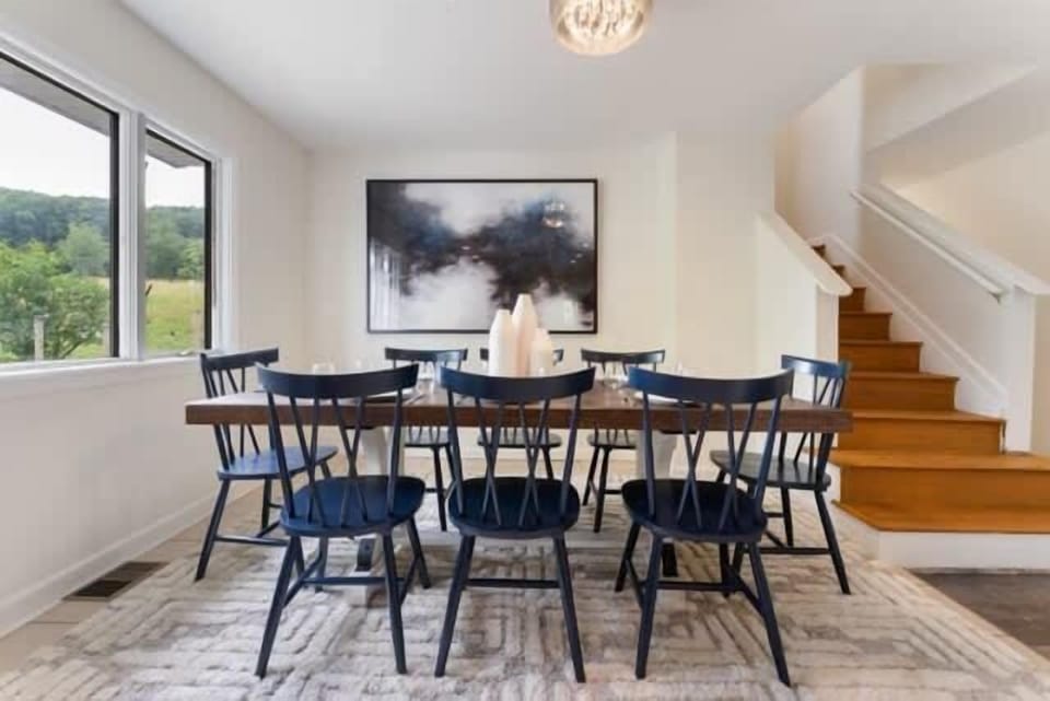 Spacious dining area perfect for family game nights or holiday dinners. - The Coolbaugh - East Stroudsburg, PA