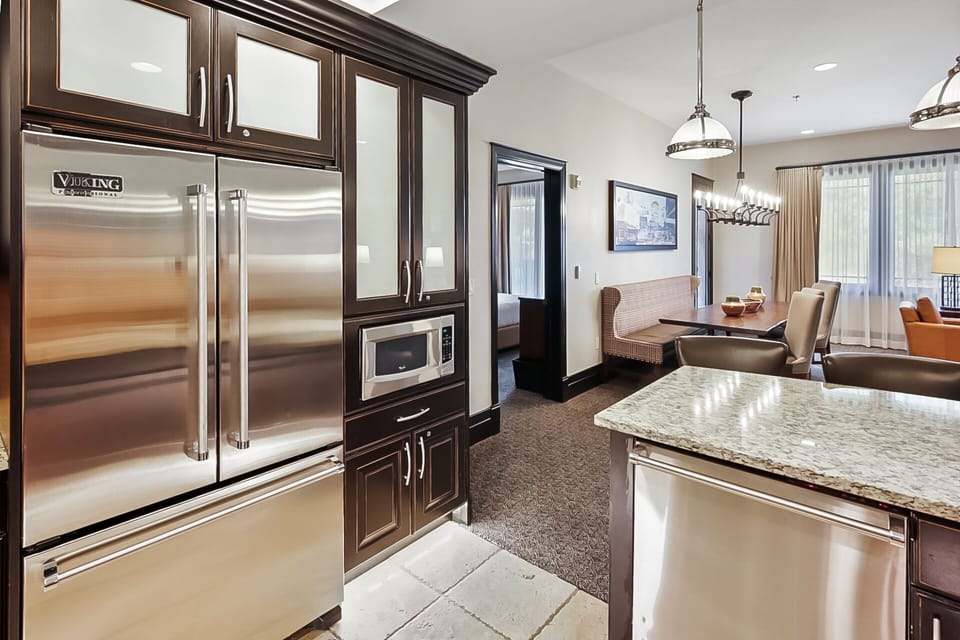 Stainless steel high-end appliances