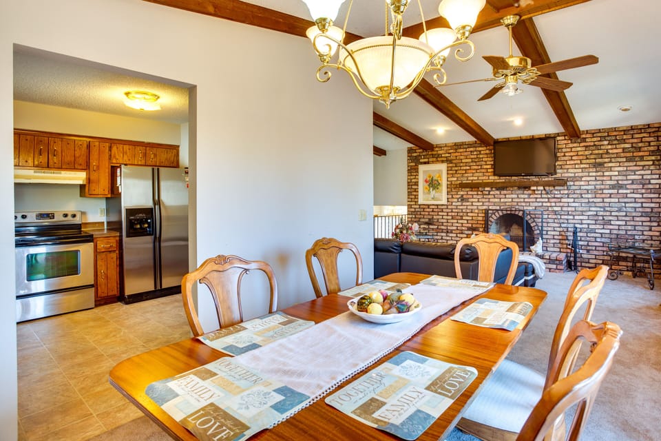 Minneapolis Vacation Rental | 4BR | 2BA | 2,155 Sq Ft | Stairs to Access