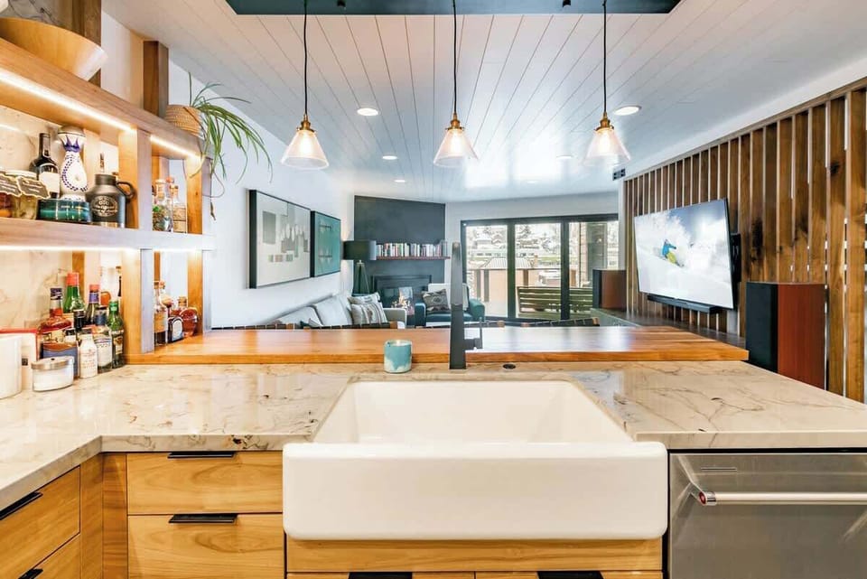 Open to Living Space