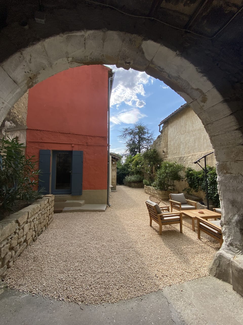 Terrace/patio