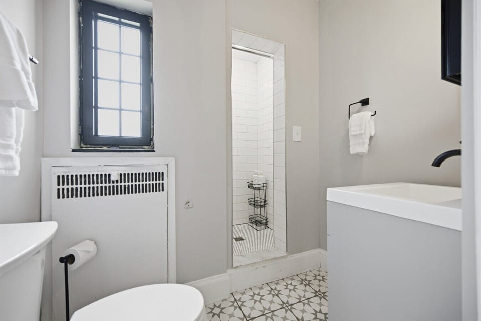 Bedroom Three | Queen Bed w/ Attached Full Bathroom