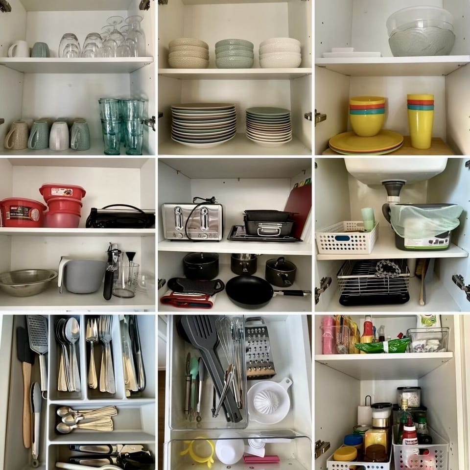 Cupboards stock