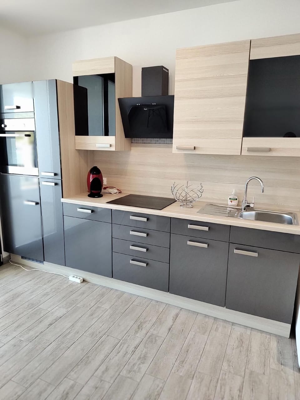 Kitchen area