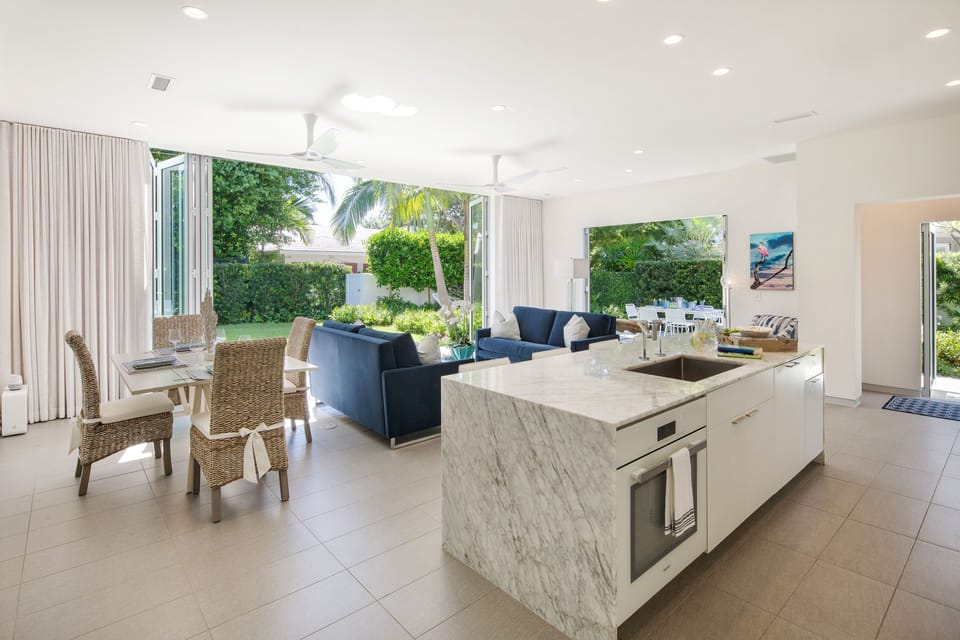 Beautifully renovated kitchen