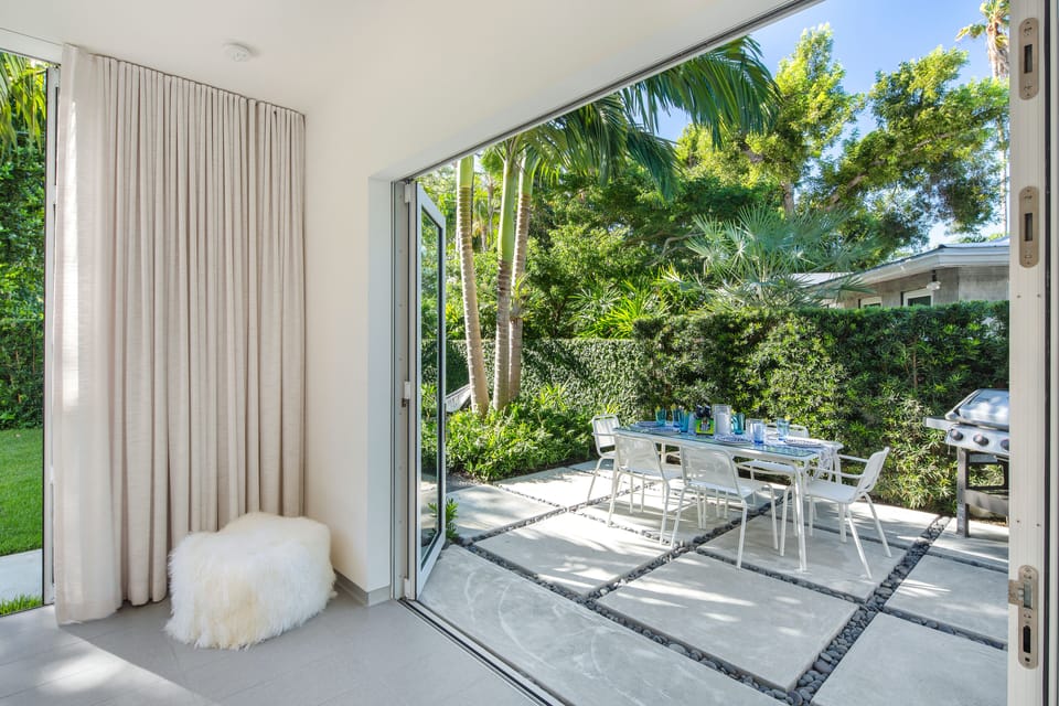 Indoor outdoor living