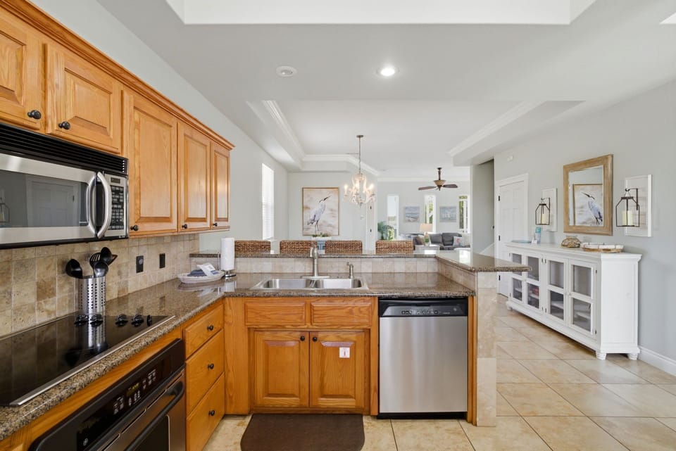 Kitchen has all you need