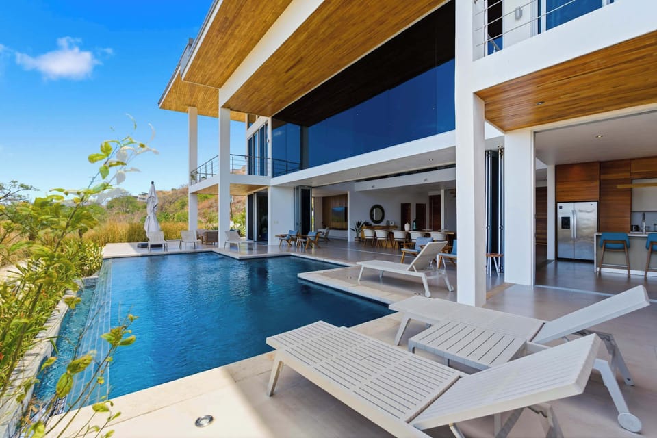 The best plans usually begin poolside.