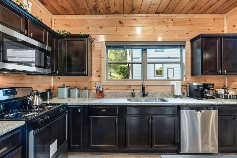New appliances and cookware