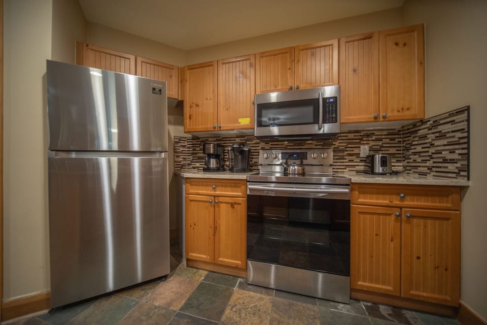 Fully equipped kitchen