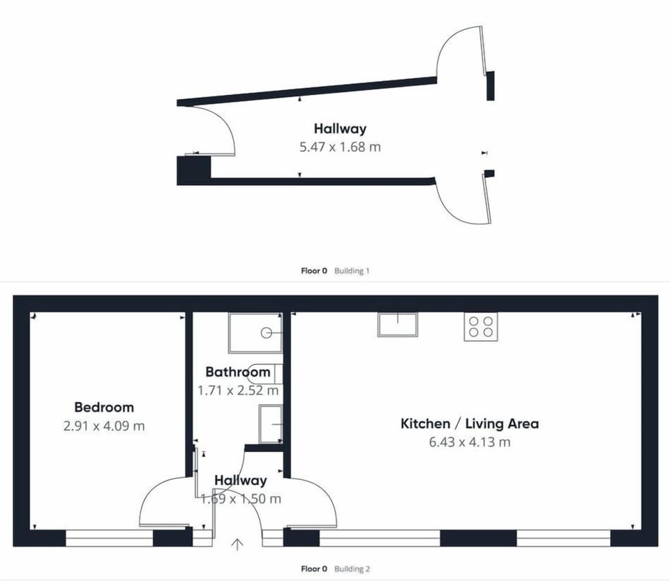 Ocean Blue Lodge, Alnwick - Host & Stay