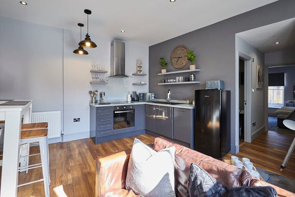 Rooftops Grey, Alnwick - Host & Stay