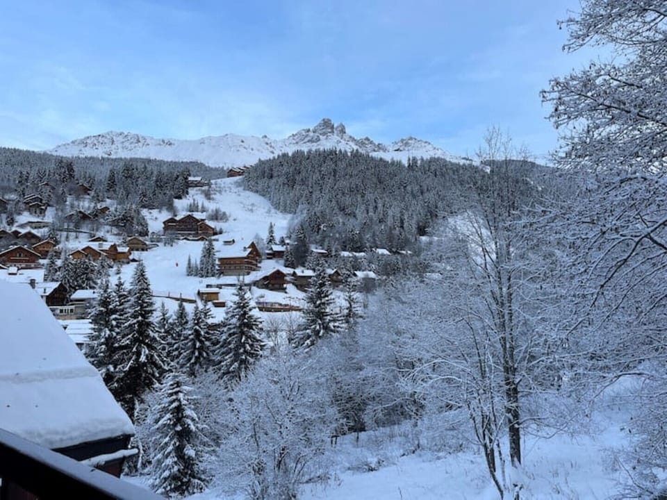View from sitting room