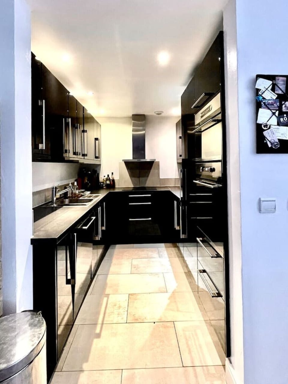 Galley kitchen