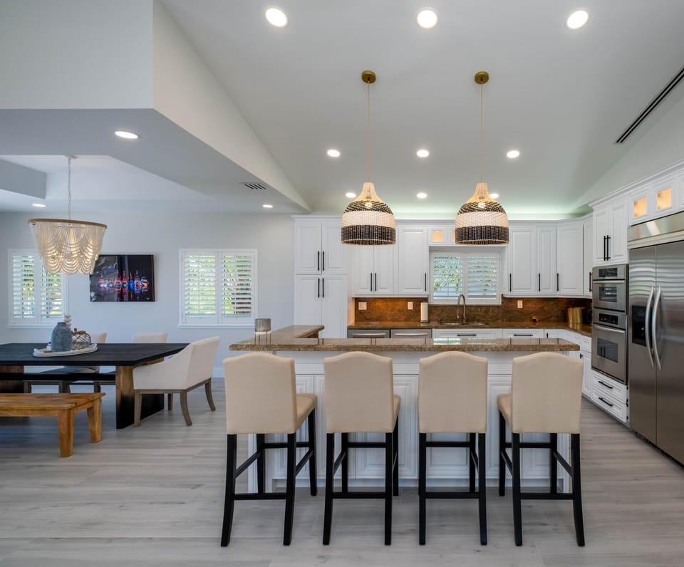 Fully Stocked Kitchen