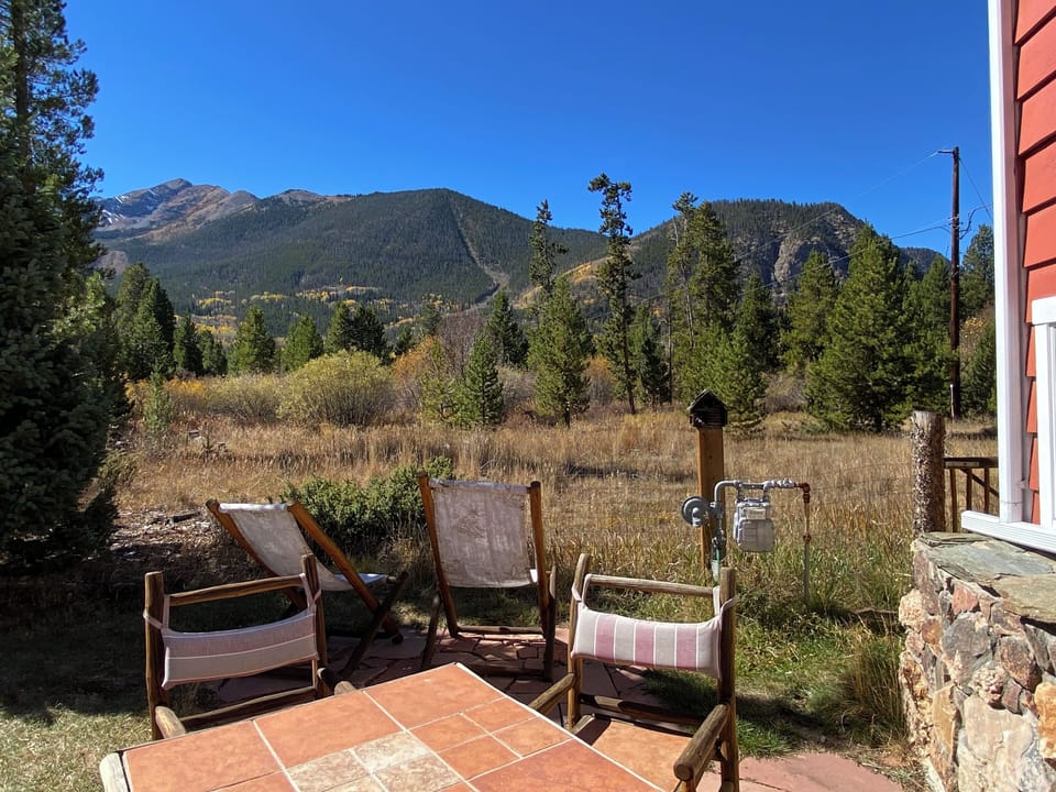 Views of Peak1 from our back yard