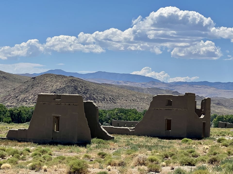 Fort Churchill, NV