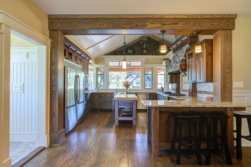 Chefs kitchen