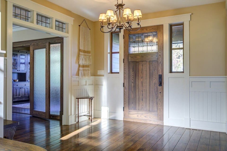 Front door