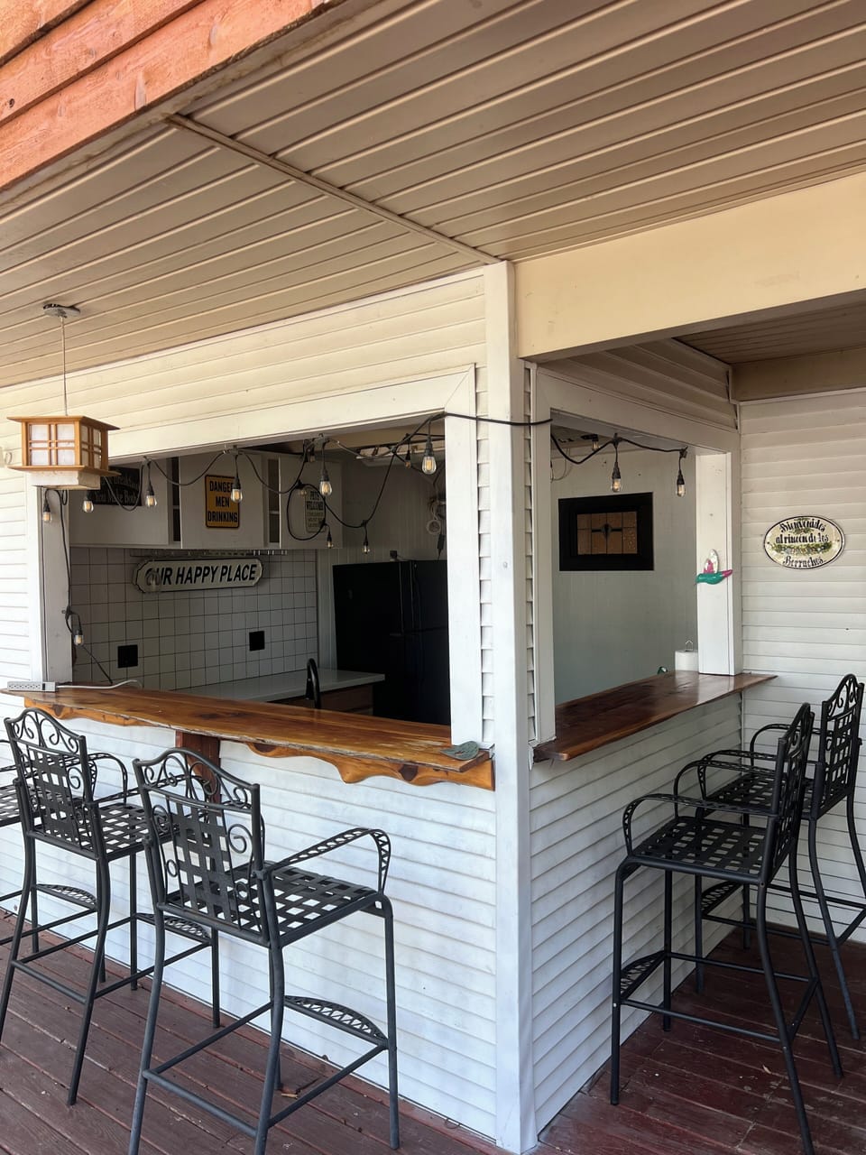 Bar (on property)
