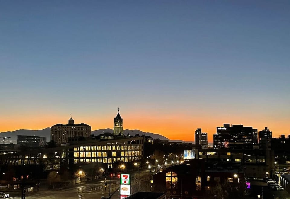 Views of Salt Lake City