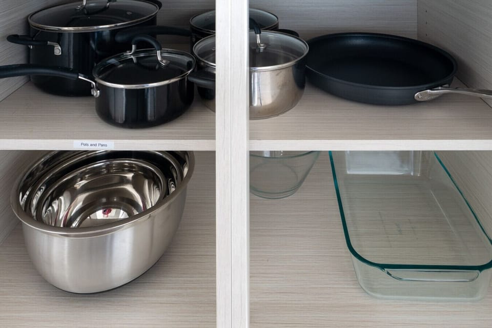 All the cooking and bakeware you need