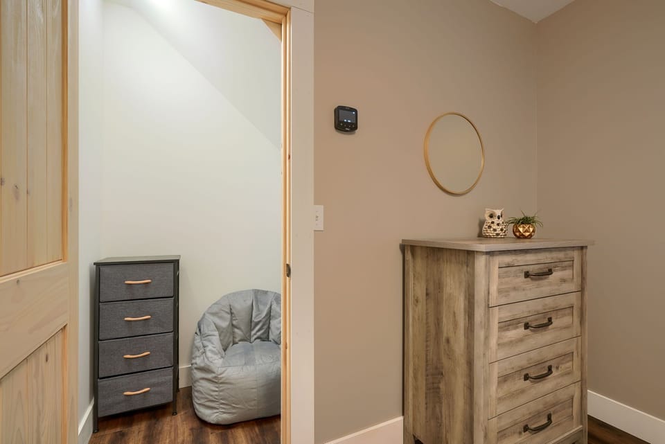 Basement Bedroom