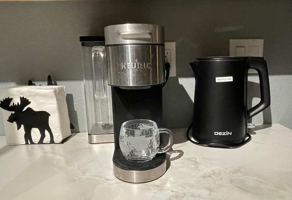 Keurig and Kettle