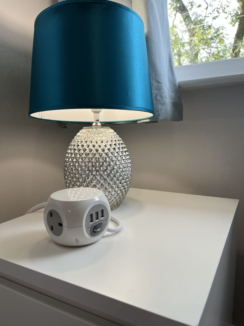 Bedroom three - USB power points for your smart phone and devices