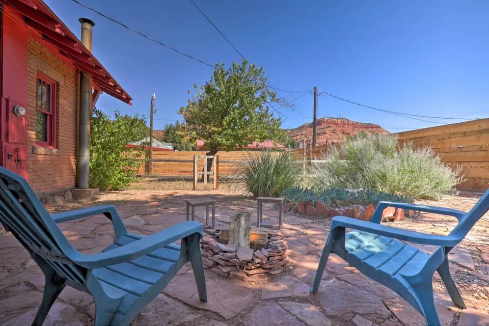 Fully fenced yard so your pets are safe