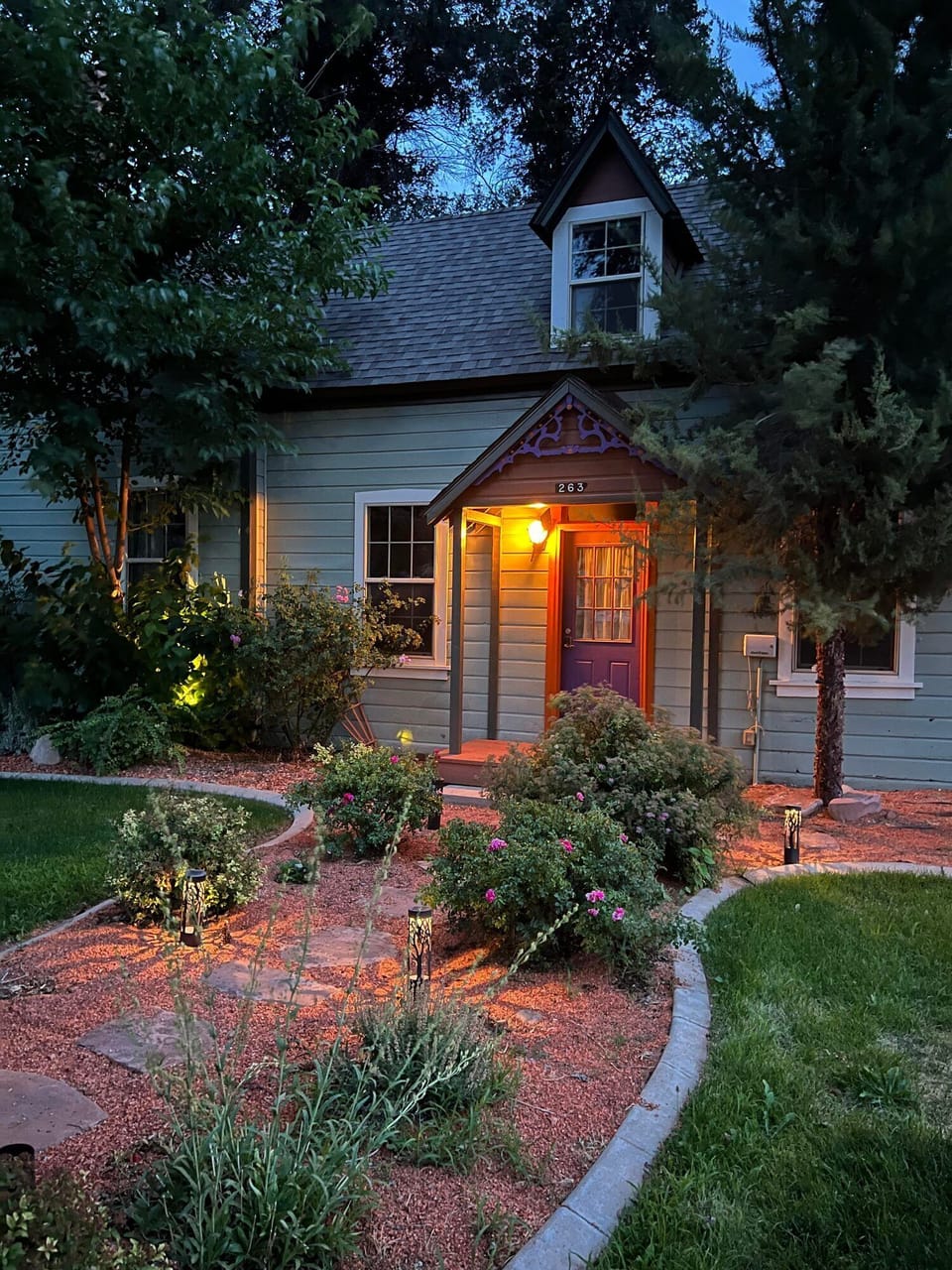 Victorian-inspired elegance, ready to welcome you.