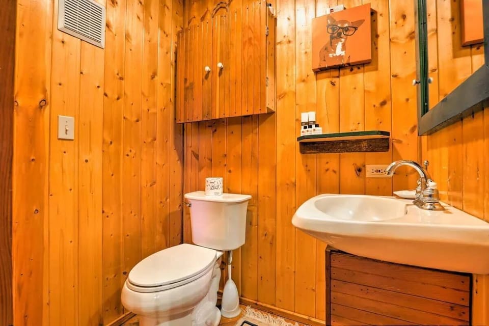 main floor bathroom