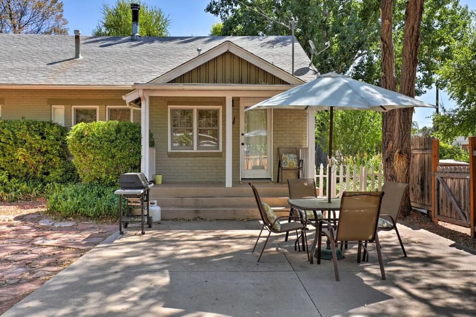 Outdoor patio