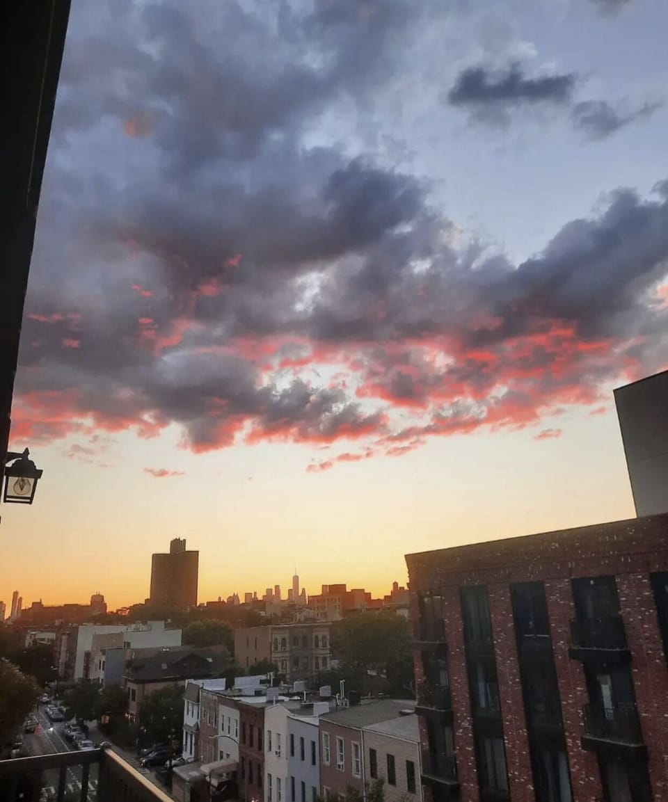 View from balcony
