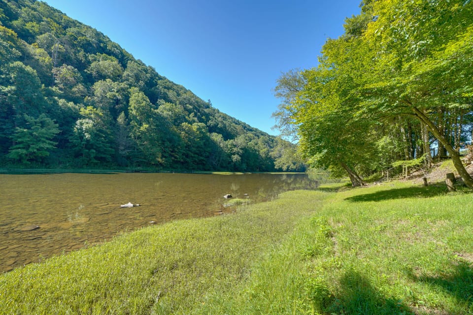 Access to River | Wraparound Deck | Gas Grill (Propane Provided) | Fire Pits