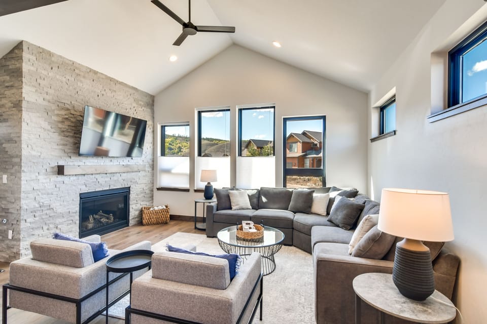 Granby Vacation Rental | 4BR | 3.5BA | 2,459 Sq Ft | Stairs Required