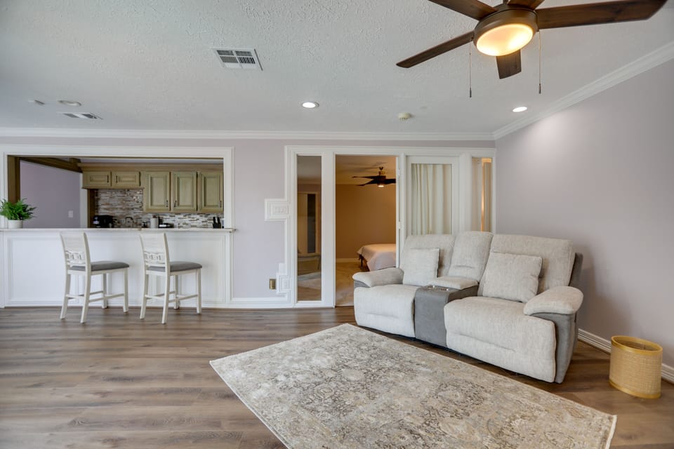 Bedroom 5 (Mother-In-Law Suite) | Living Room | 2nd Floor