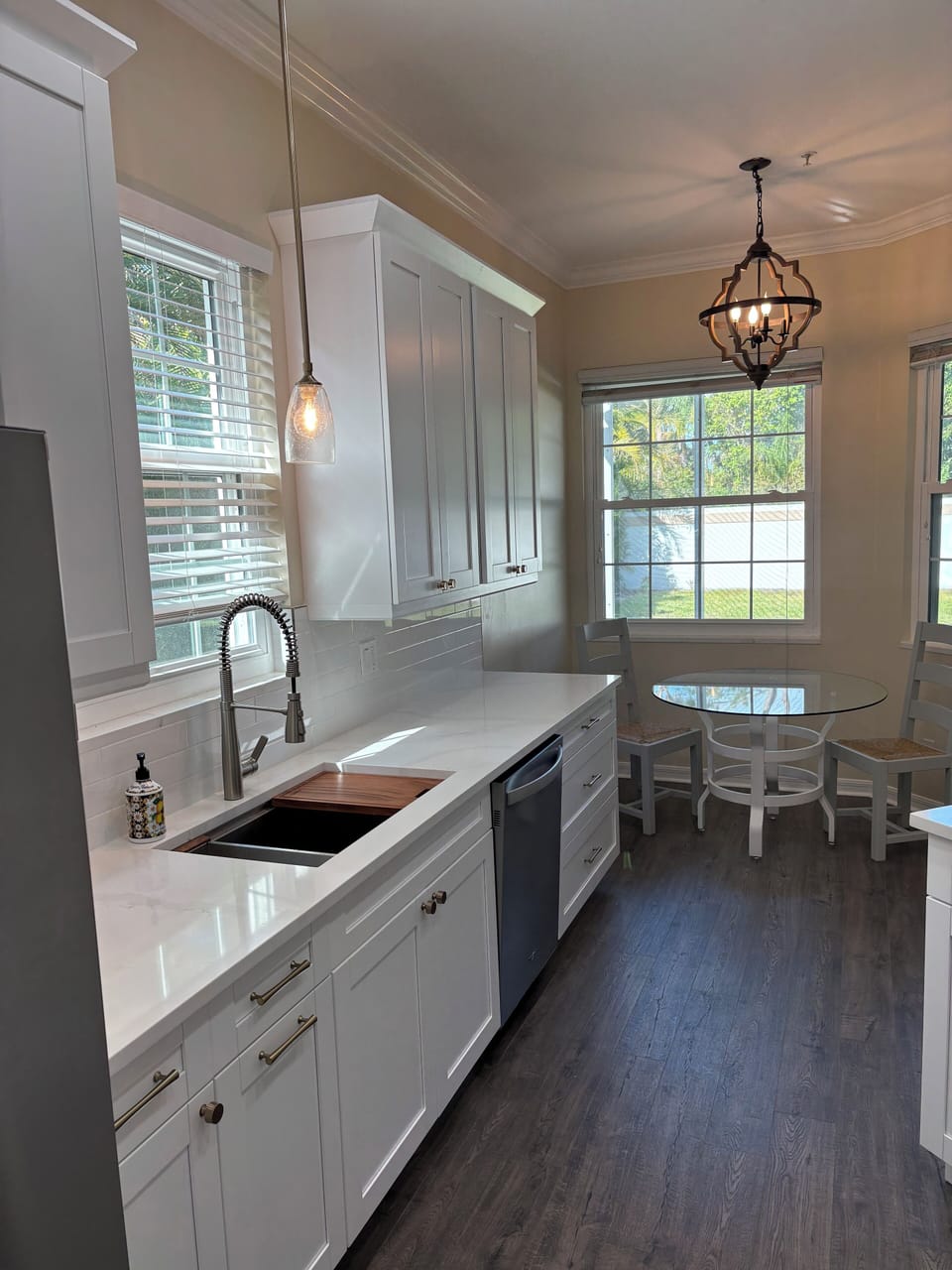 New kitchen as of 2024!