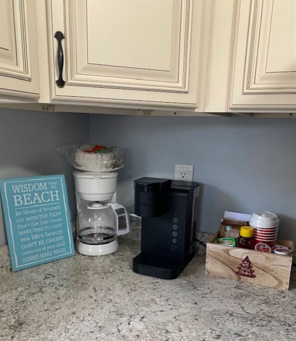 Coffee pot or Keurig? 