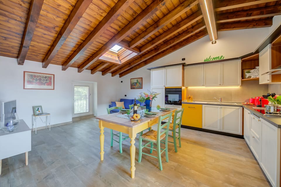 Living and dining room