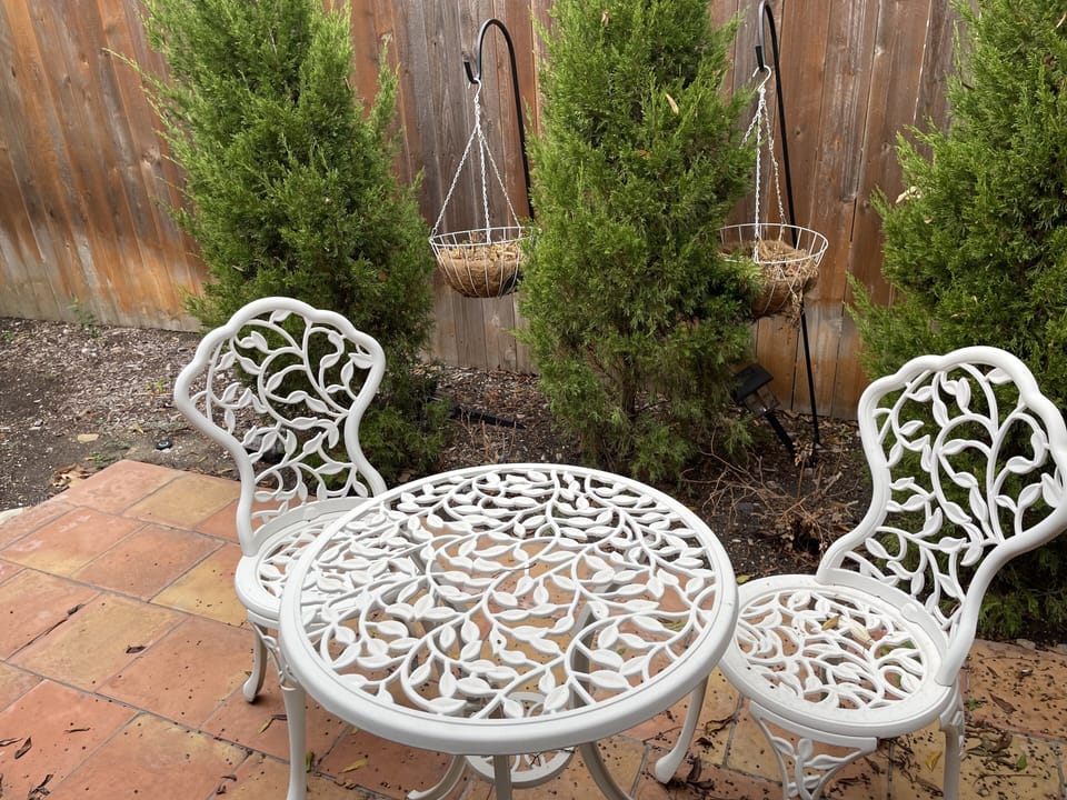 Terrace/patio