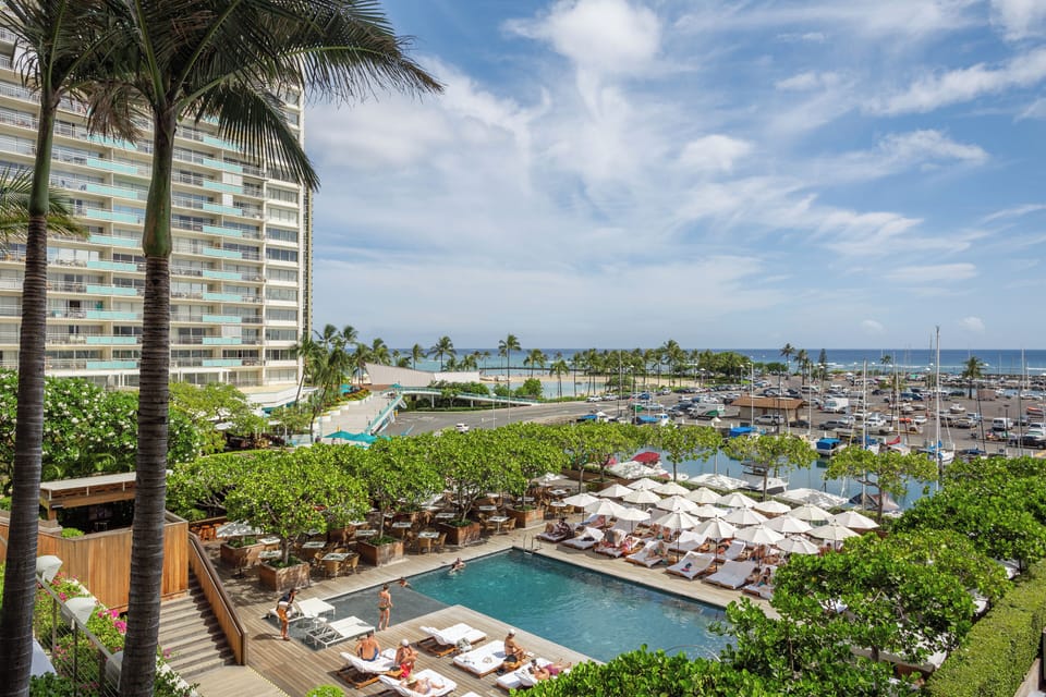 Picture yourself poolside with endless ocean views and sunshine.