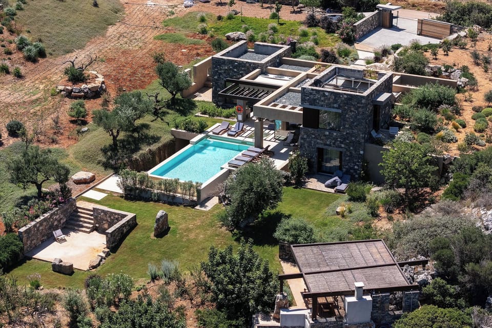 Revealing the architectural splendor from above.