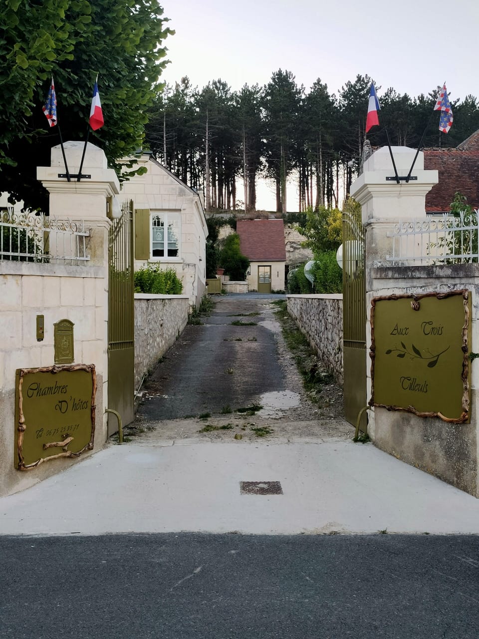 Property grounds